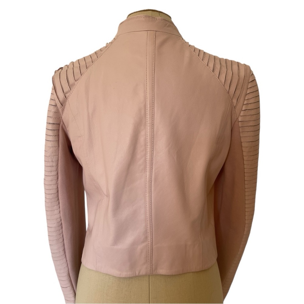 Lamarque Blush Leather Jacket - image 7